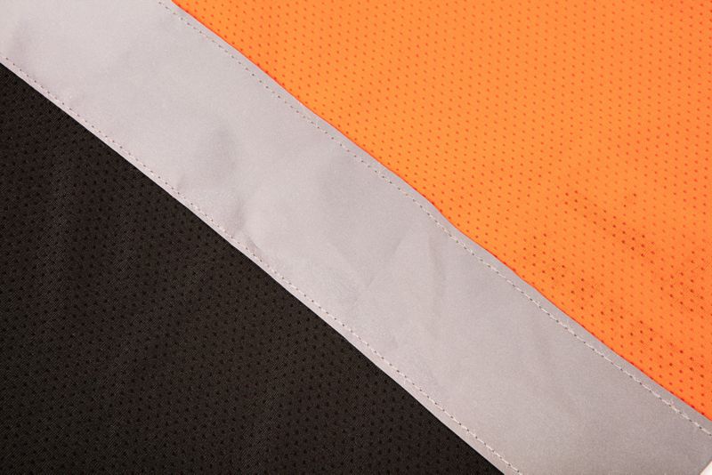 NEO TOOLS advarselarbejdst-shirt med høj synlighed XL orange 1 stk.
