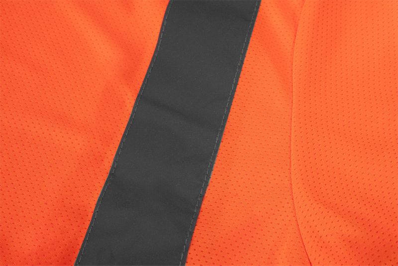 NEO TOOLS advarselarbejdst-shirt med høj synlighed XL orange 1 stk.
