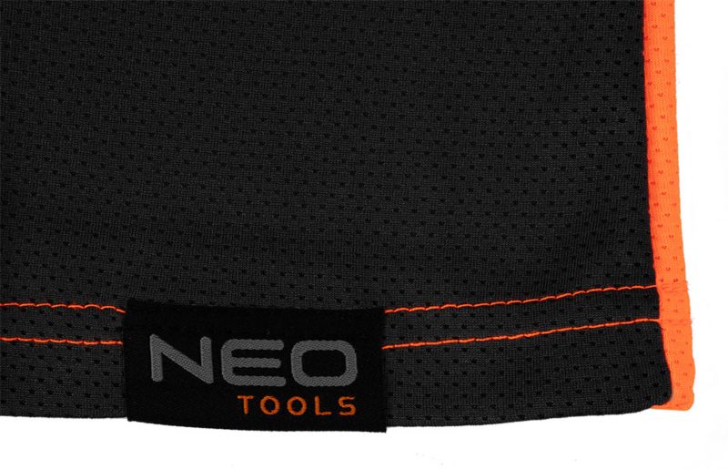 NEO TOOLS advarselarbejdst-shirt med høj synlighed XL orange 1 stk.