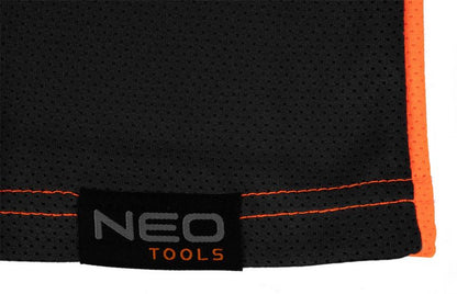 NEO TOOLS advarselarbejdst-shirt med høj synlighed XL orange 1 stk.