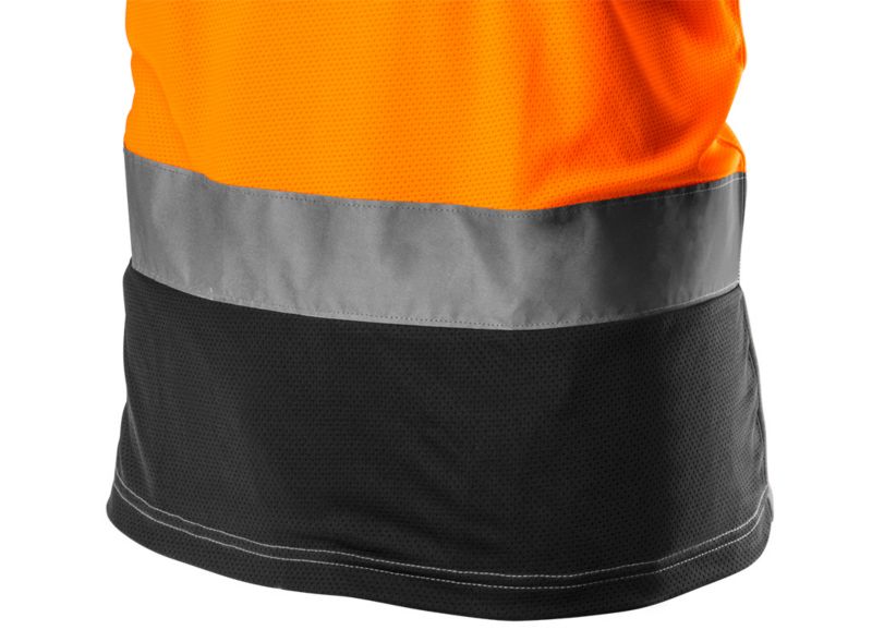 NEO TOOLS advarselarbejdst-shirt med høj synlighed XL orange 1 stk.