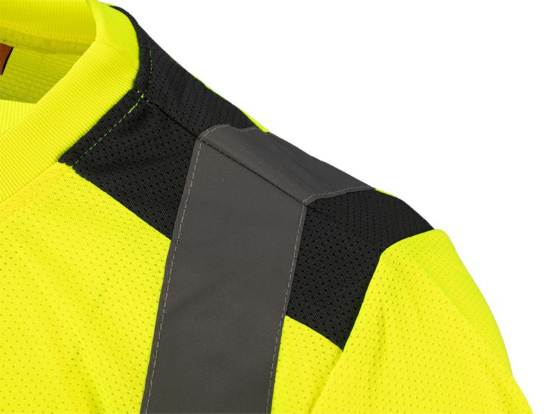 NEO TOOLS advarsel arbejdstrøje med høj synlighed XL gul 1 stk.