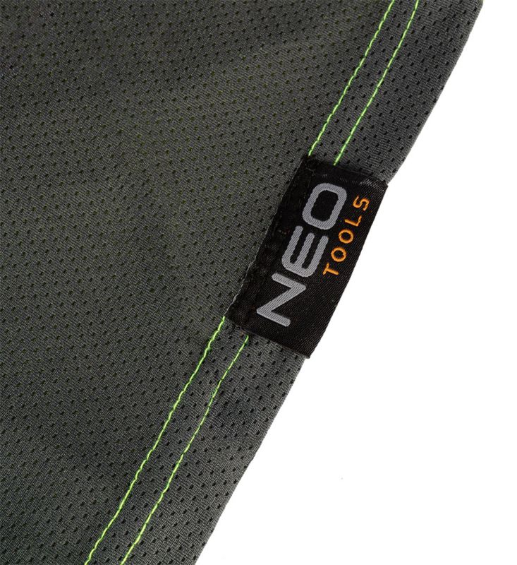 NEO TOOLS advarsel arbejdstrøje med høj synlighed XL gul 1 stk.