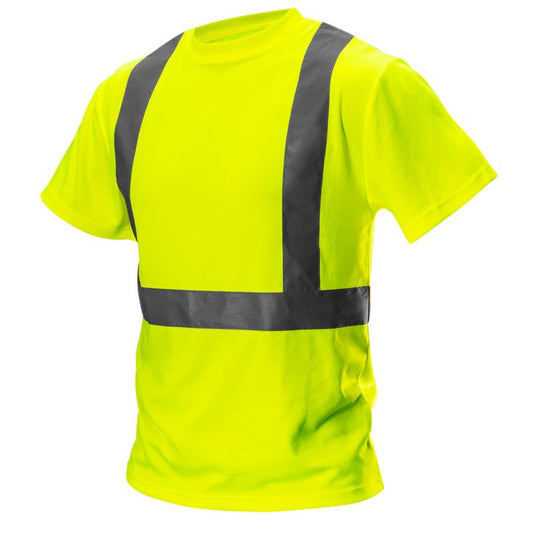 NEO TOOLS advarselst-shirt med høj synlighed XL gul 1 stk.