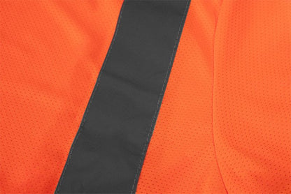 NEO TOOLS advarsel arbejdstrøje i XXL med intens synlighed, orange, 1 stk.