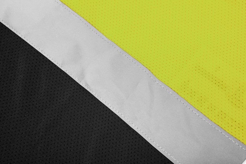 NEO TOOLS advarselst-shirt til arbejde med intens synlighed XXL gul 1 stk.