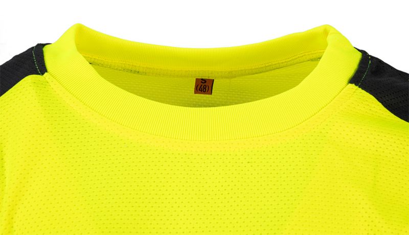 NEO TOOLS advarselst-shirt til arbejde med intens synlighed XXL gul 1 stk.