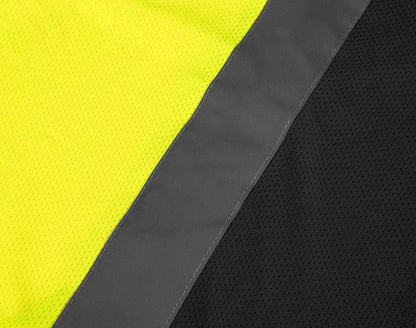 NEO TOOLS advarselst-shirt til arbejde med intens synlighed XXL gul 1 stk.