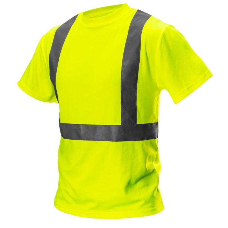 NEO TOOLS advarselst-shirt med høj synlighed XXL gul 1 stk.