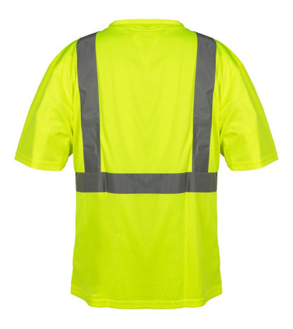 NEO TOOLS advarselst-shirt med høj synlighed XXL gul 1 stk.
