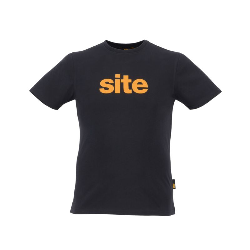 Site Allitt t-shirt i sort XL