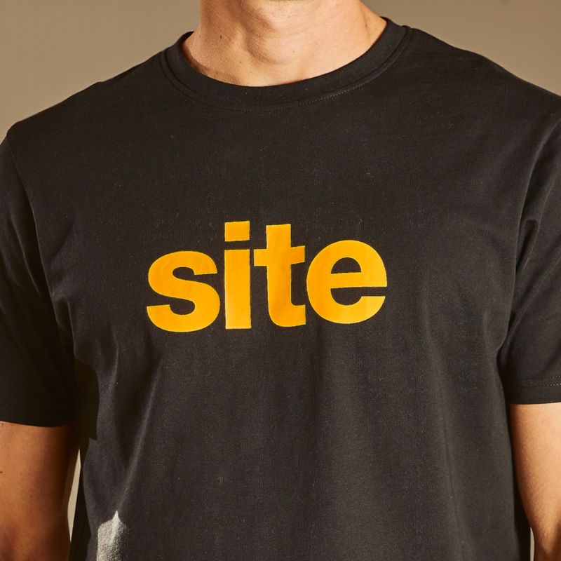 Site Allitt t-shirt i sort XL