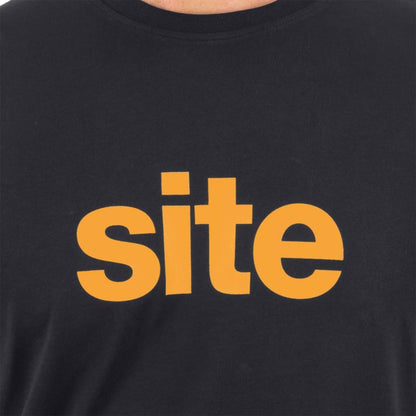Site Allitt t-shirt i sort XL