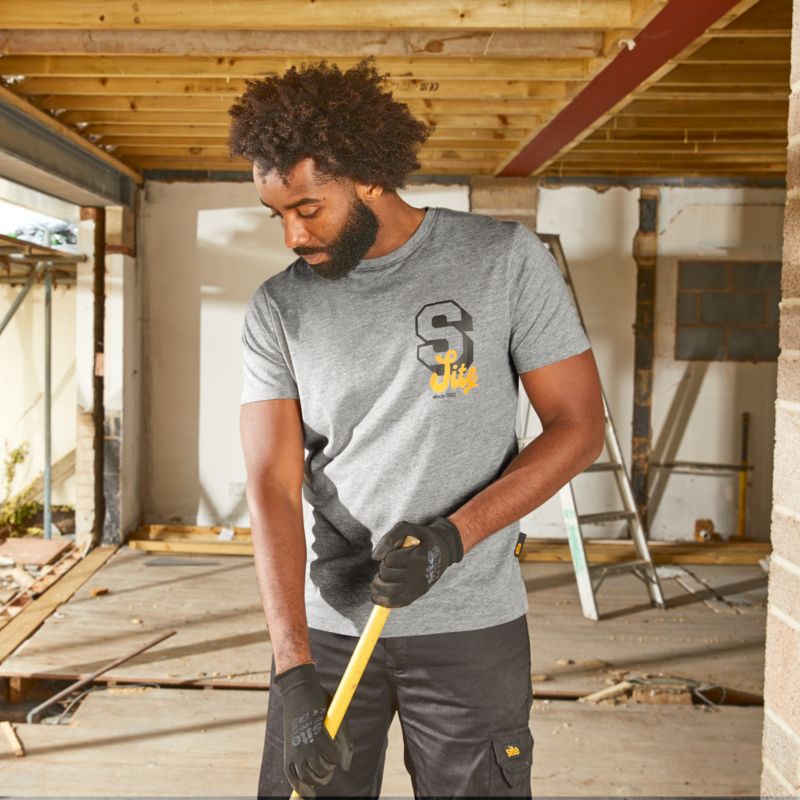 Site Hemmi t-shirt grå XL
