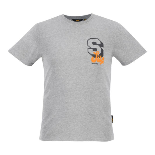 Site Hemmi t-shirt grå XL
