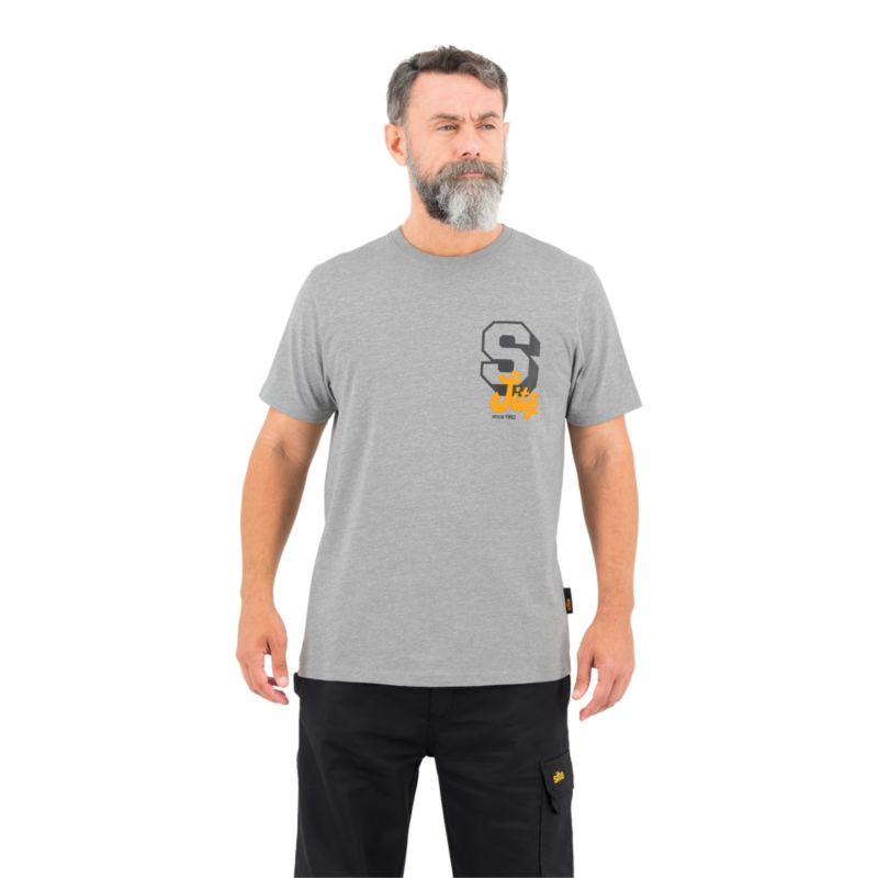 Site Hemmi t-shirt grå XL