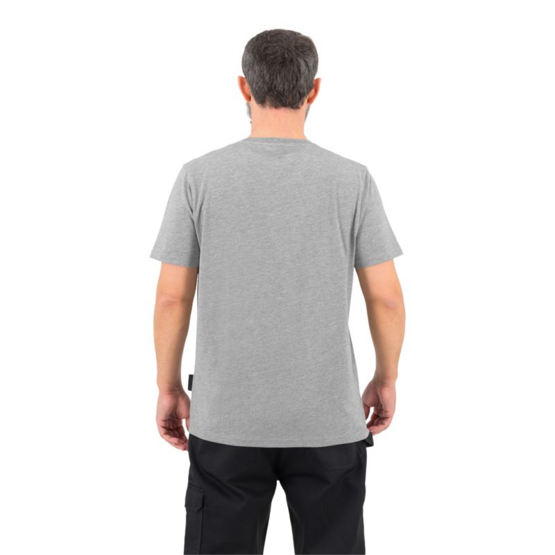 Site Hemmi t-shirt grå XL