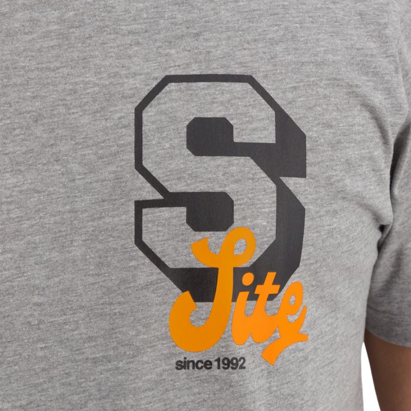 Site Hemmi t-shirt grå XL
