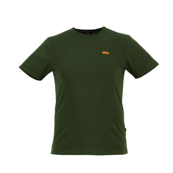 T-shirt Site Yarnold grøn L