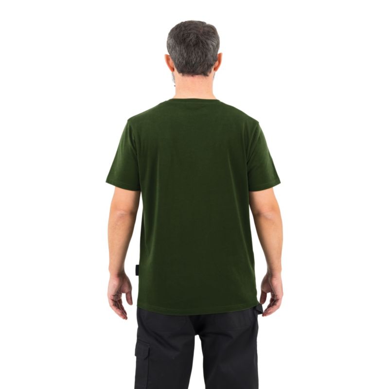 T-shirt Site Yarnold grøn L