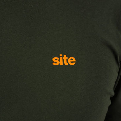 Site Yarnold t-shirt grøn XL
