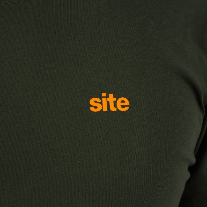 Site Yarnold t-shirt i grøn XXL