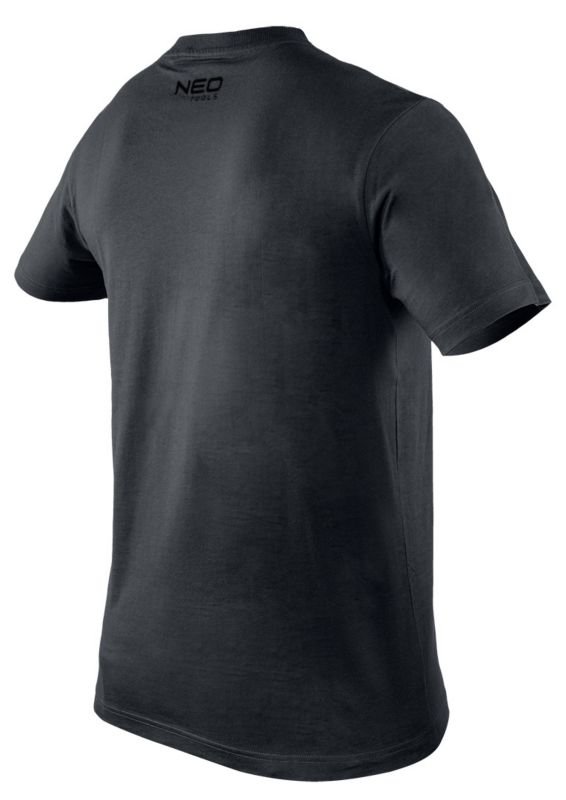 NEO TOOLS Feel the Bit XXL trykt t-shirt grå 1 stk.