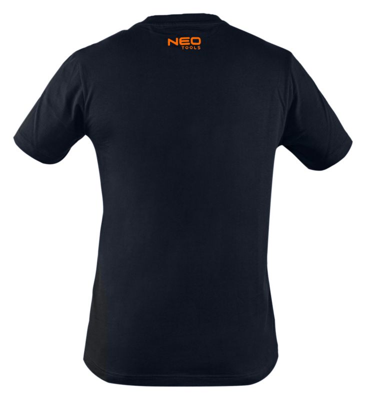 NEO TOOLS Ma się Da tryk med print XXXL sort 1 stk.