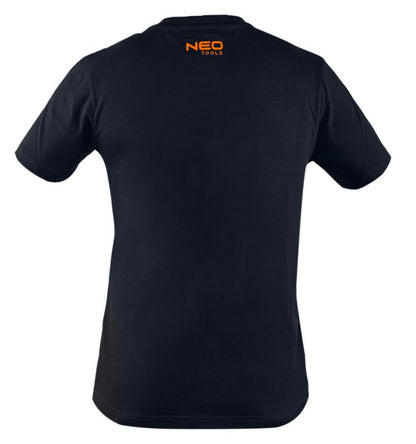 NEO TOOLS Ma się Da tryk med print XXXL sort 1 stk.
