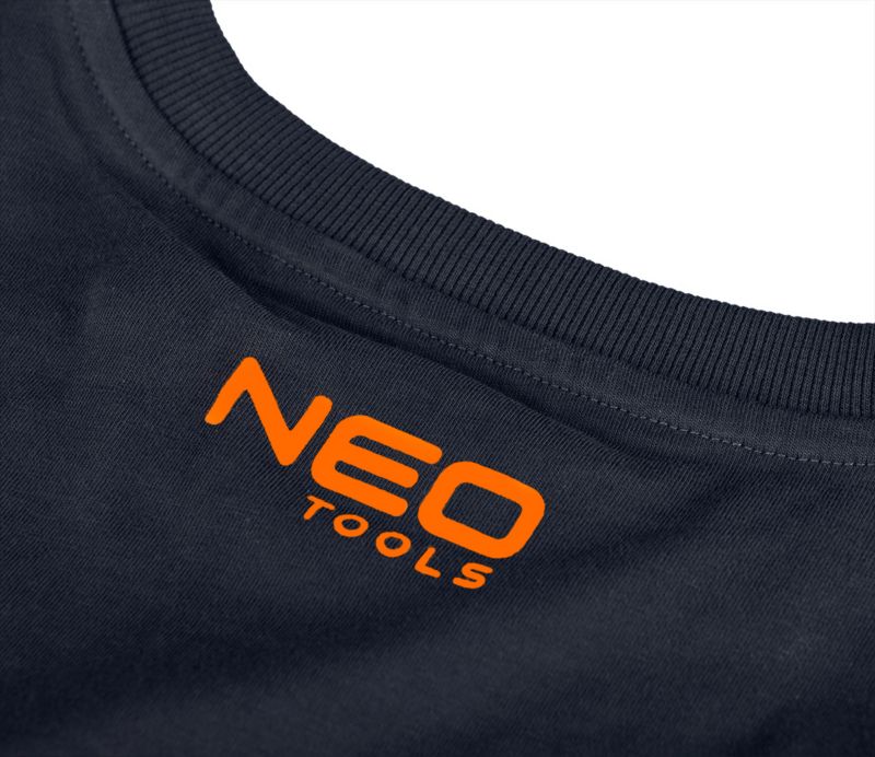 NEO TOOLS Ma się Da tryk med print XXXL sort 1 stk.