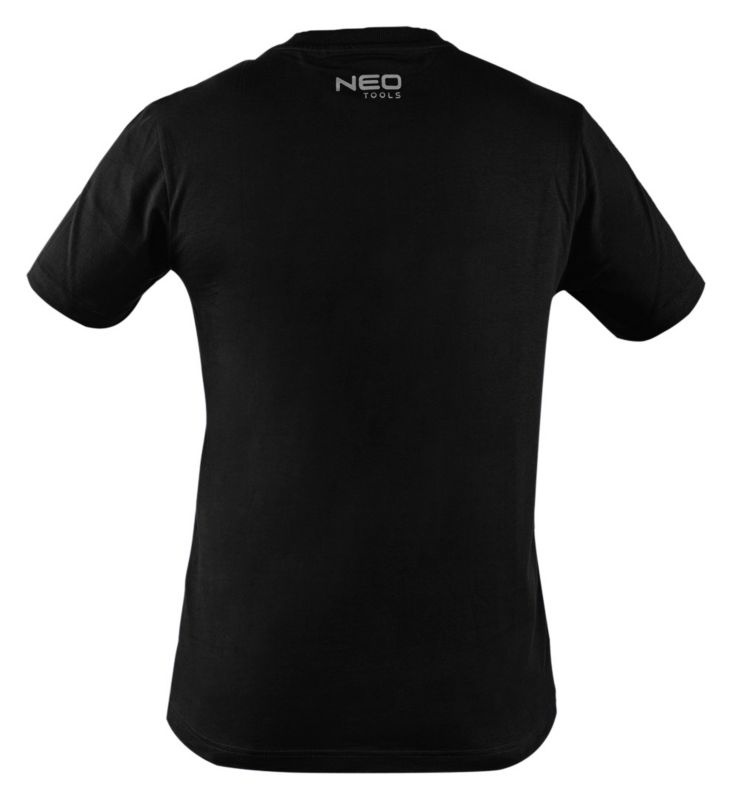 NEO TOOLS Moto Expert L t-shirt med tryk, sort, 1 stk.