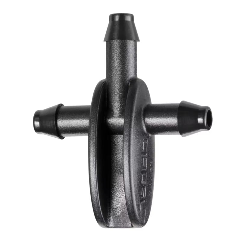 T-Stykke 1/4" Rainjet 10 Stk.
