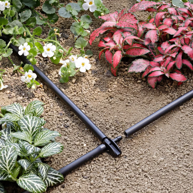 T-Stykke 1/4" Rainjet 10 Stk.