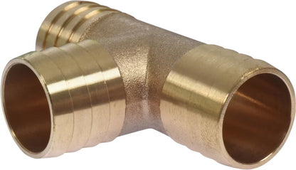 T-Stykke til Slange 1" 25 mm Messing