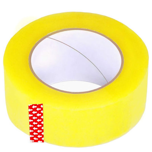 Selvklæbende pakke tape 4,5 cm x 100 m transparent 1 stk.