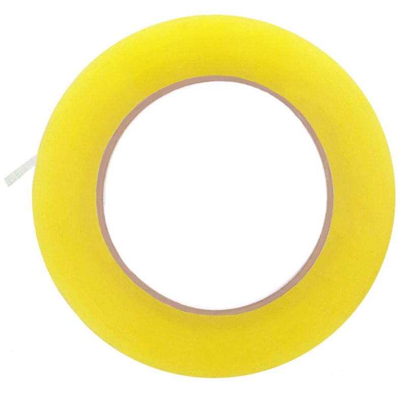 Selvklæbende pakke tape 4,5 cm x 100 m transparent 1 stk.