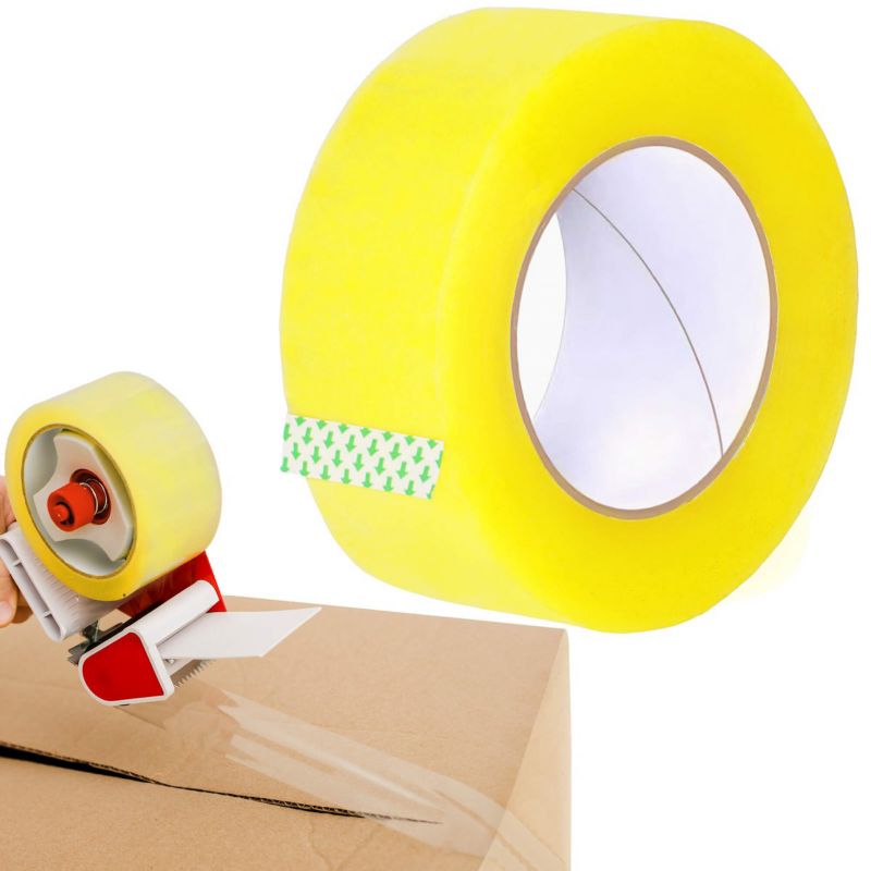 Selvklæbende pakke- og tape 4,8 cm x 150 m transparent 1 stk.