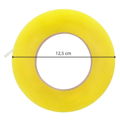 Selvklæbende pakke- og tape 4,8 cm x 150 m transparent 1 stk.