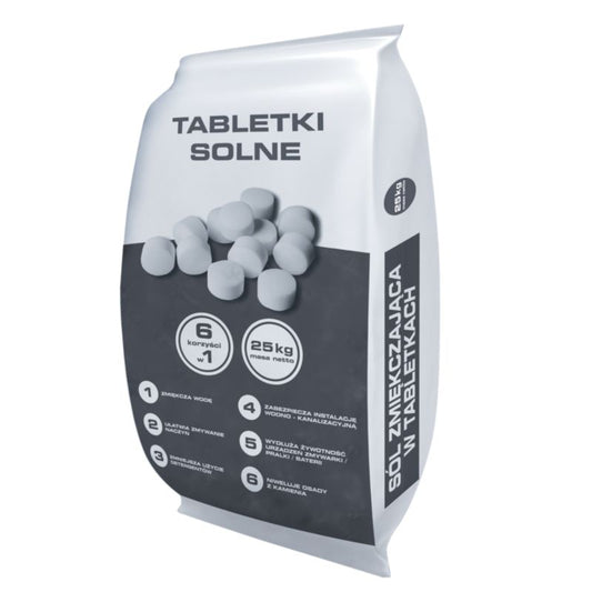 Salttabletter 25 kg