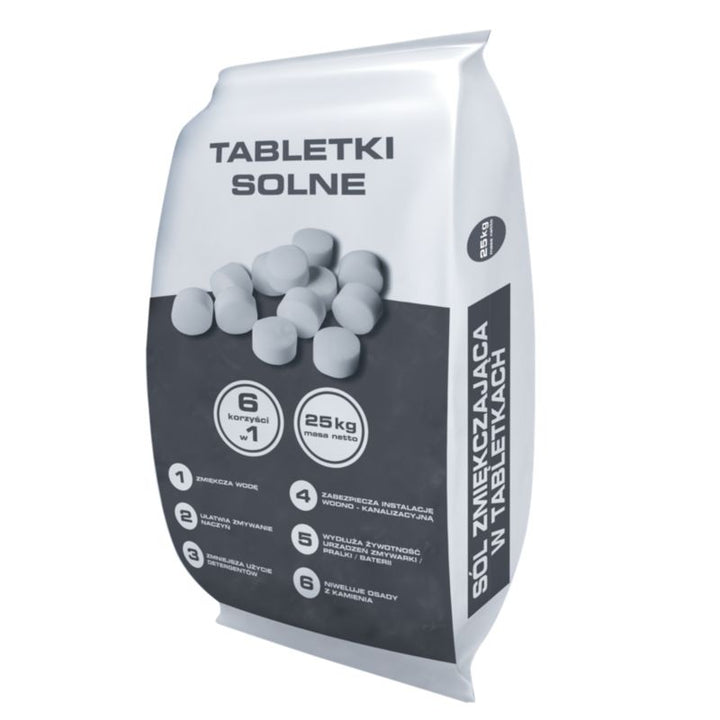 Salttabletter 25 kg