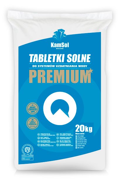 KamSol Premium saltetabletter 20 kg