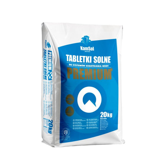 KamSol Premium saltetabletter 20 kg