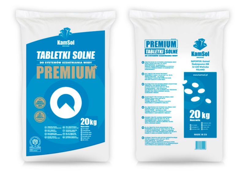 KamSol Premium saltetabletter 20 kg