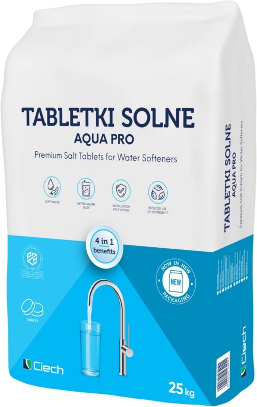 Qemetica salt tabletter 25 kg