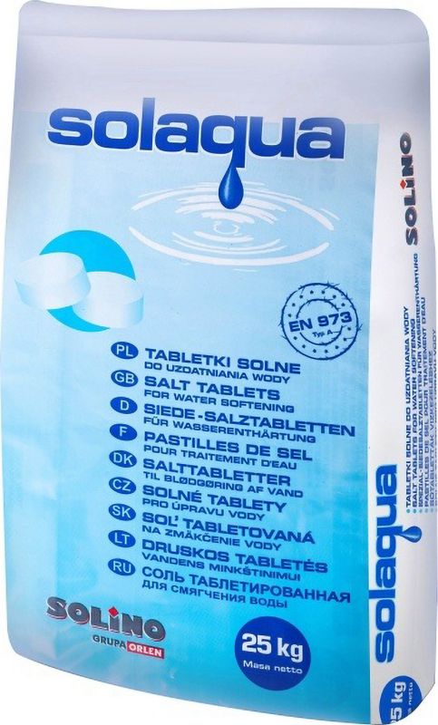 Solaqua salt tabletter 25 kg