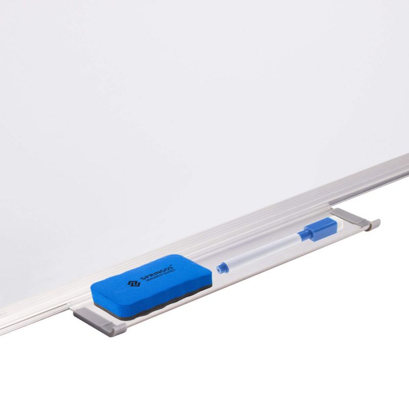 Springos magnetisk whiteboard 60 x 45 cm, 1 stk.