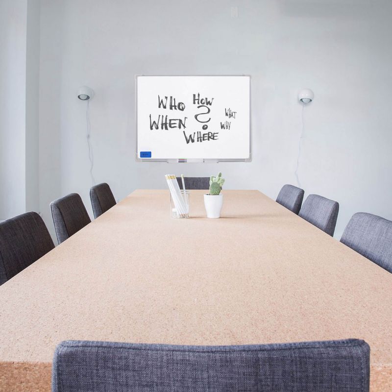 Springos magnetisk whiteboard 60 x 45 cm, 1 stk.
