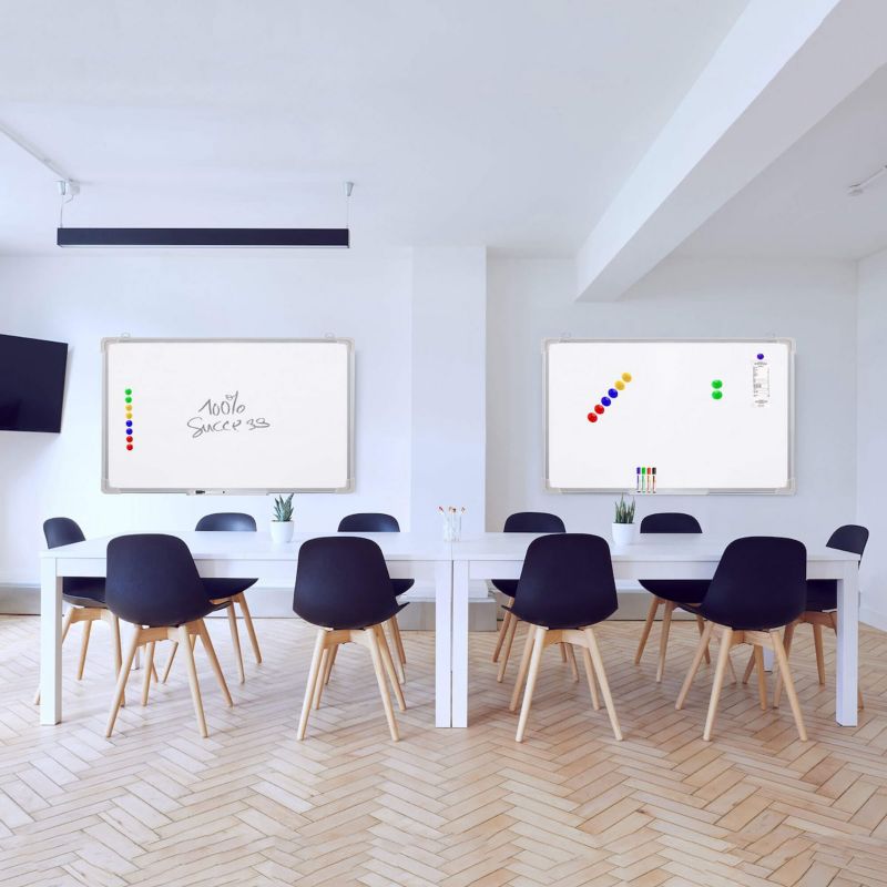 Springos magnetisk whiteboard 60 x 45 cm, 1 stk.