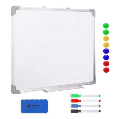 Springos magnetisk whiteboard 60 x 45 cm, 1 stk.