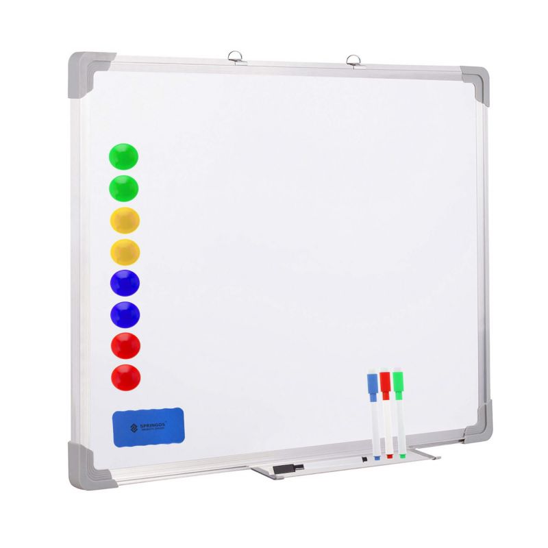 Springos magnetisk whiteboard 60 x 45 cm, 1 stk.